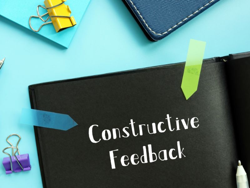 Constructive Feedback