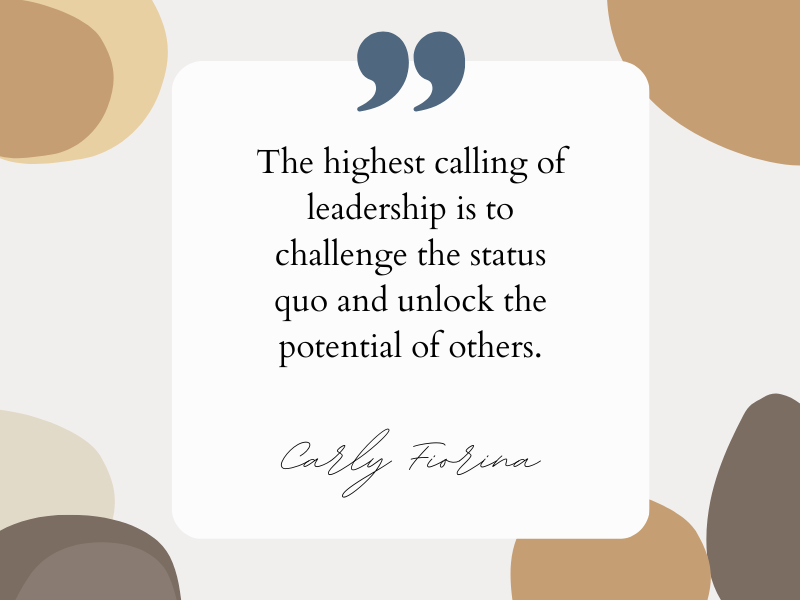 Carly Fiorina: A Visionary Leader in the Technology Sector 