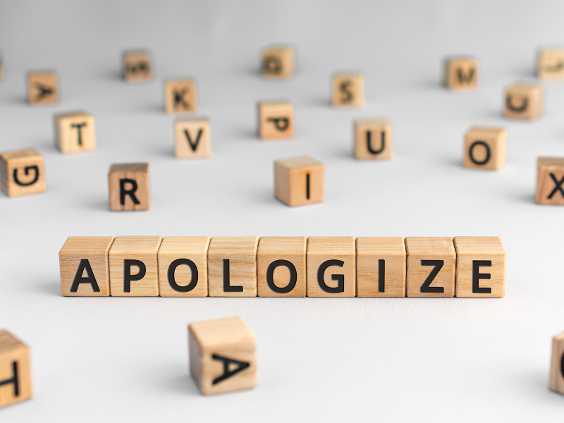 The Power of Apology: Why Great Leaders Are the First to Say “I’m Sorry 